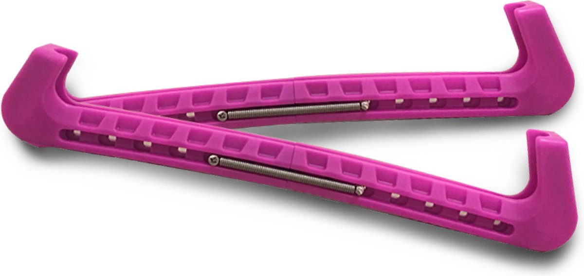 Nice Schaatsbeschermer Fluor (Diverse Kleuren) (Kleur - Fluo Purple)
