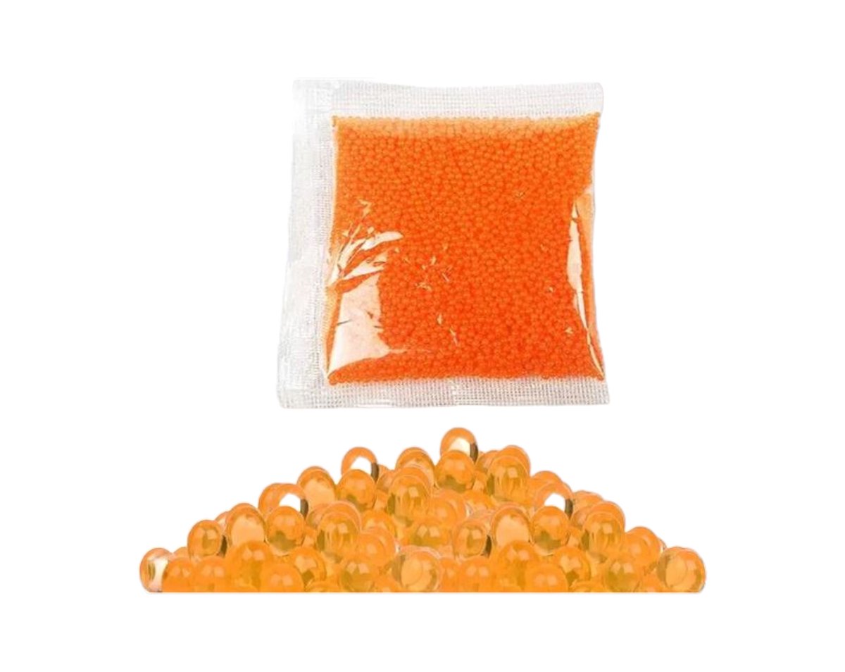 10.000 stuks - 7-8mm - Waterparels – Waterballetjes - Gelballetjes Oranje