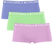 Chicamala Dames Boxershorts - 3 Pack - Maat S - Dames Onderbroeken