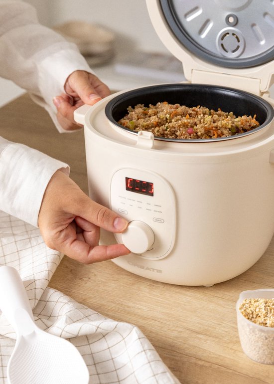 Reishunger Mini Auto Cuiseur Riz (rice cooker) Japonais et Cuiseur