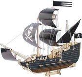 Bouwpakket 3D Puzzel Piratenschip- hout