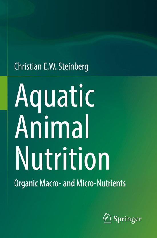 Aquatic Animal Nutrition - cover