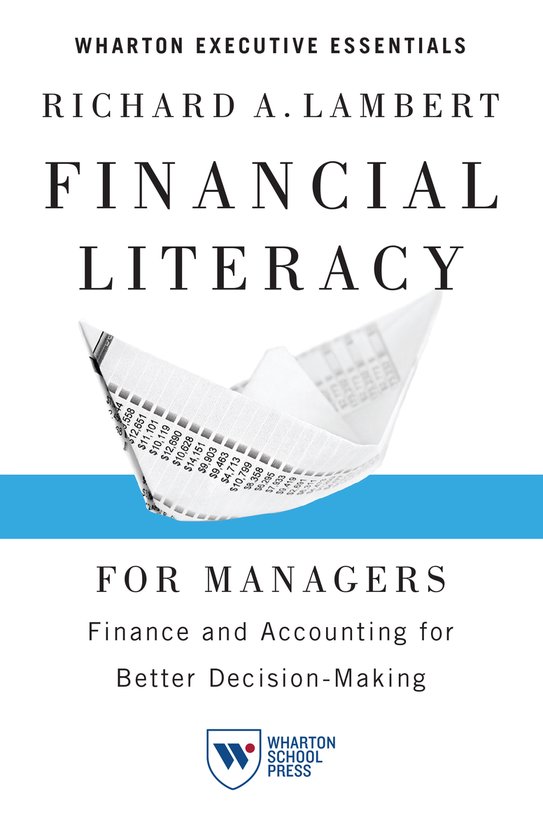 Financial Literacy for Managers: Finance and Accounting for  ... - cover