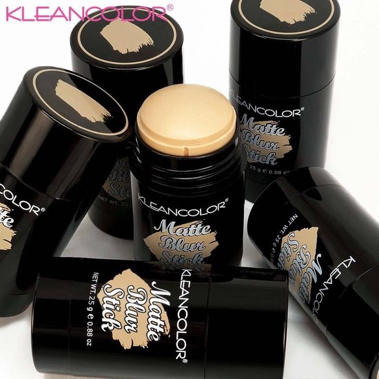 Kleancolor Matte Blur Stick Makeup Primer Foundation Concealer