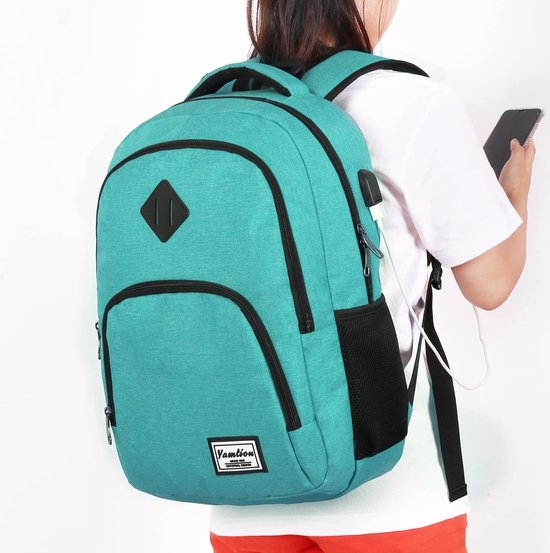 Chase Chic Rugzak Meisje Jongen, 18 Liter Schoolrugzak 8-12 Jaar Basisschool Schooltas voor Kind Middelbare School Tiener, Donkerblauw Gecombineerd Met Blauw Chase Chic Rugzak Meisje Jongen, 18 Liter Schoolrugzak 8-12 Jaar Basisschool Schooltas voor Kind Middelbare School Tiener, Donkerblauw Gecombineerd Met Blauw