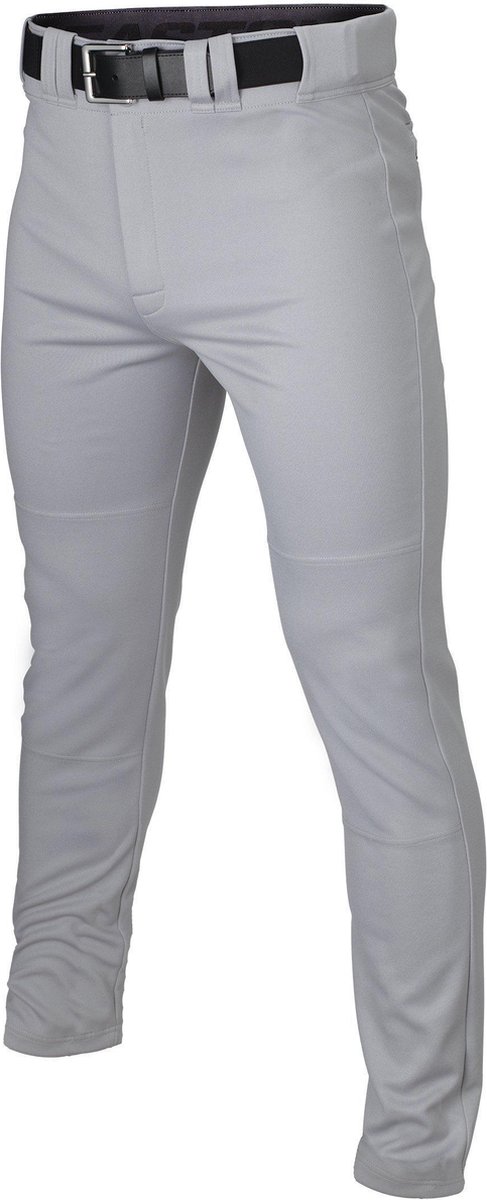 Easton Rival+ Open Bottom Pant Youth S Grey Full-Length Pants voor Sport Honkbal/Softball