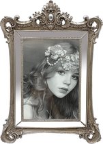 Barok Fotolijst met Zilveren Accenten – Perfect voor Dierbare Herinneringen [Large]
