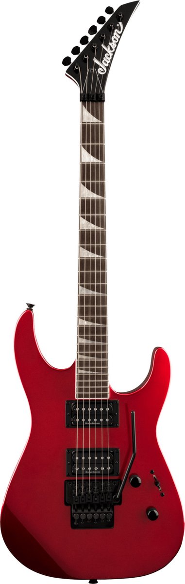 Jackson X Series Soloist SLX DX Red Crystal elektrische gitaar