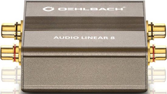 Foto: Oehlbach av converter audio linear 8 