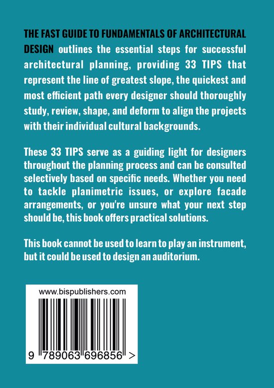 The Fast Guide to The Fundamentals of Architectural Design, Baires ...