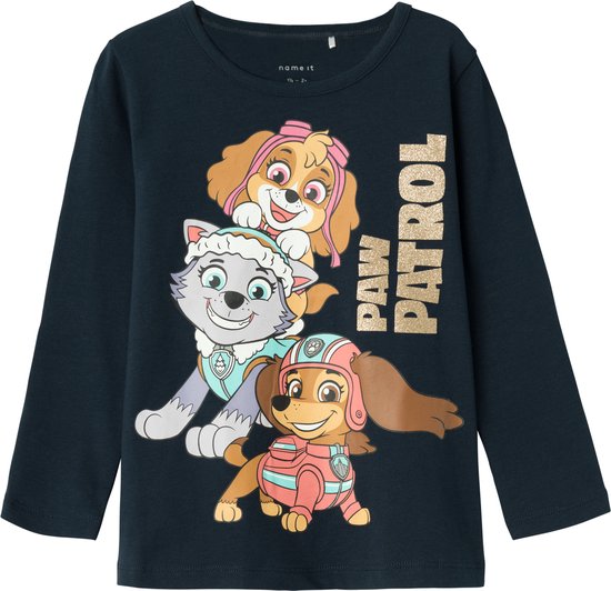 NAME IT NMFNUBINA PAWPATROL LS TOP NOOS CPLG Chemisier Filles - Taille 98