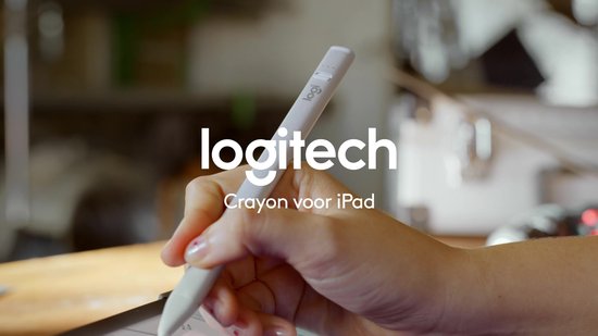 Pencil Crayon Logitech Stylet Numérique pour iPad Apple USB-C Neuf &  Original