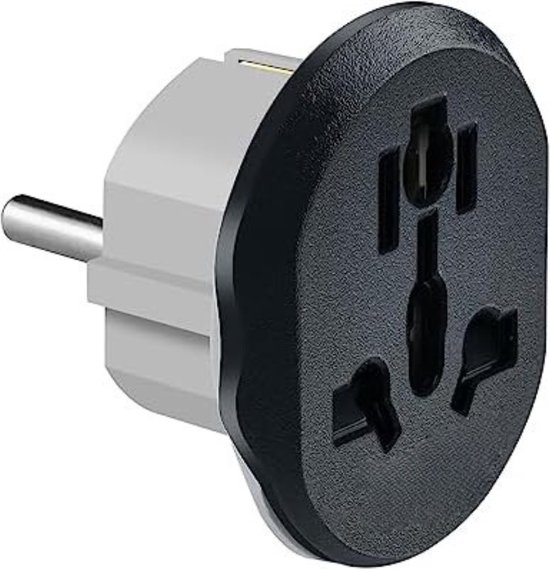 Uk Stekker Reisstekker Engeland Reisstekker UK naar EU 1 stuk