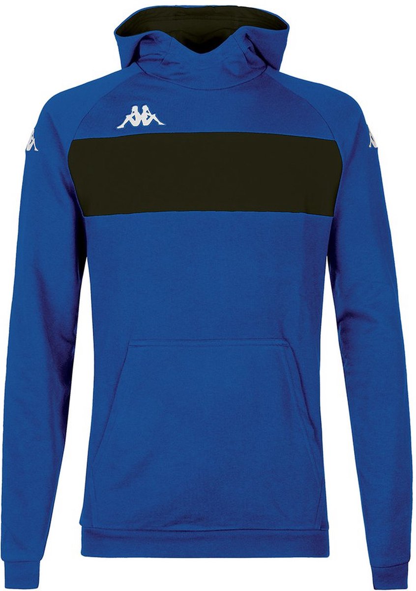 Hooded sweatshirt Kappa Daccio Zwart