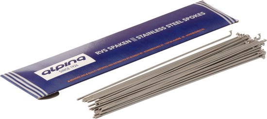 Rayon SAPIM leader inox 14G x 282 mm poli - l'unité