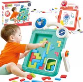 Woopie activiteitenbord - Educatief speelgoed - Educatief - Tekenbord - Tetris - Arcade