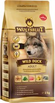 3x Wolfsblut Wild Duck Adult 2 kg