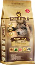 3x Wolfsblut Wild Duck S-breed 2 kg
