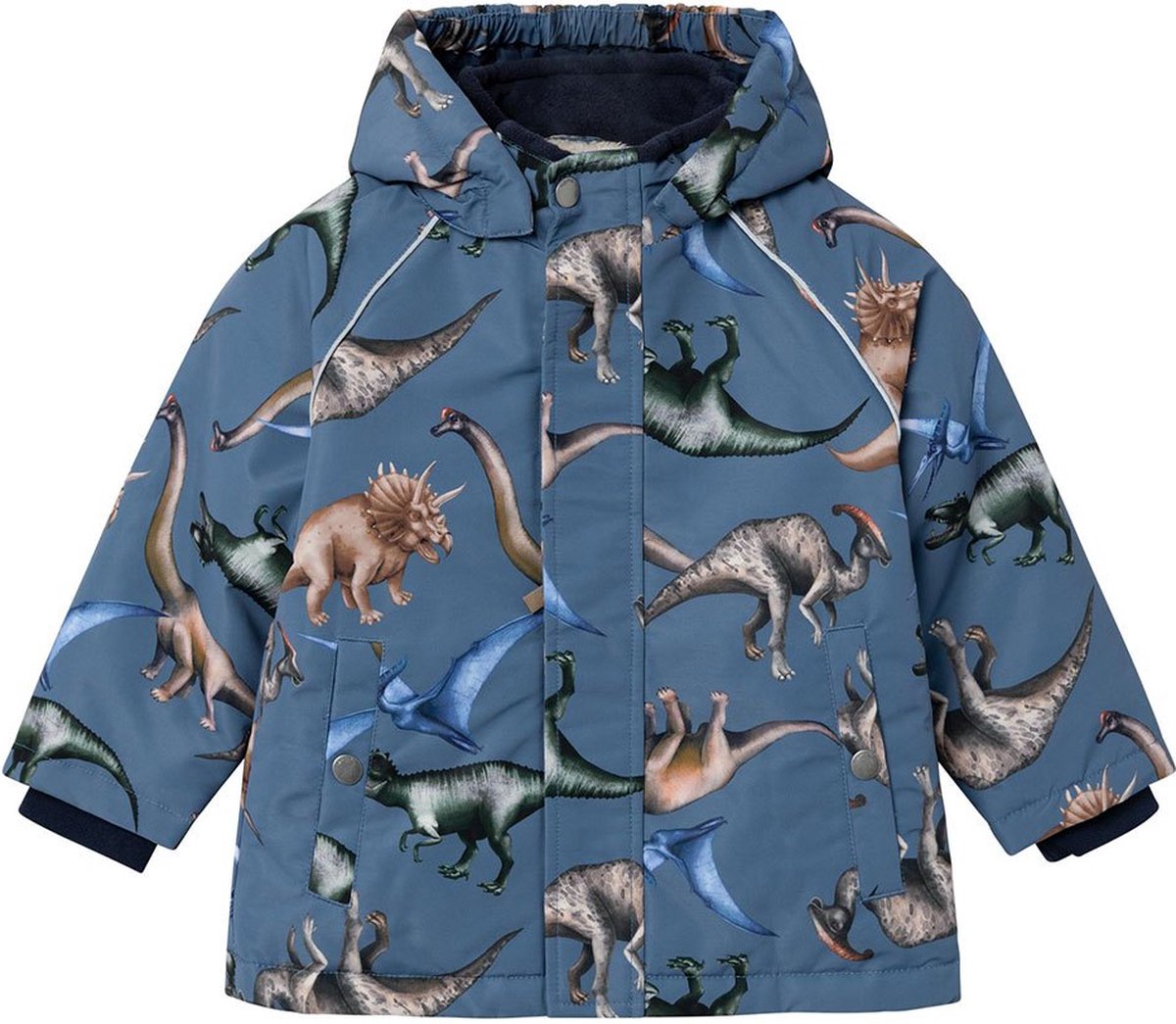 Name It Snow05 Jas Blauw 24 Months Jongen