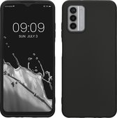 kwmobile telefoonhoesje geschikt voor Nokia G42 5G - Hoesje voor smartphone - Back cover in zwart
