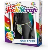 Spencer & Fleetwood - Rainbow Candy Jock Strap Snoepgoed - Multicolours
