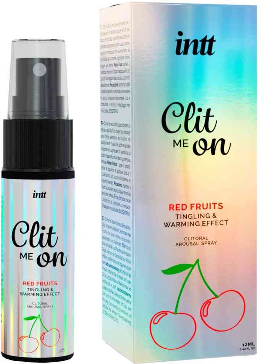 Goedkoopste INTT RELEASES | Intt - Clit Me On Red Fruits 12 Ml
