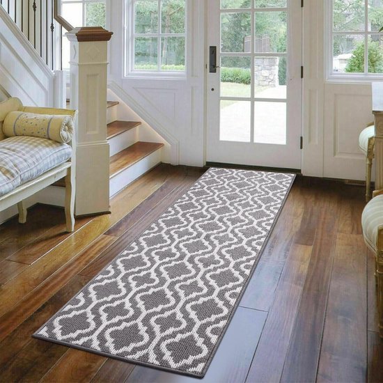 Tapijtloper voor gang, 60 x 180 cm, keukentapijt, loper, tapijtloper