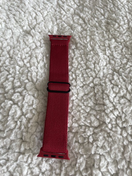 Bracelet de montre Applewatch - bracelet réglable tissé élastique - 44/45/49mm - bracelet lisse