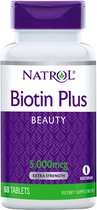 Biotine Plus 5.000 mcg (60 tabletten)