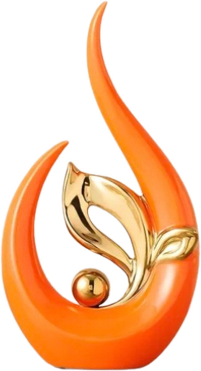 N3 Collecties Nordic Abstract Keramisch Beeld Luxe Woonkamer Decoratie Sculpturen En Beeldjes