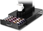 Koffie Capsulehouder - Koffiecapsule Opbergrek Capsule Opslag Houder Capsuledispenser Padhouder Capsulestandaard, Coffee Pod Holder Capsule Rack Keuken Kantoor