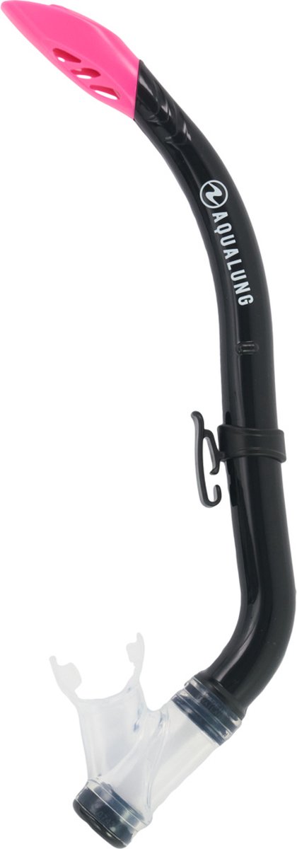 Aqua Lung Sport Pike - Snorkel - Volwassenen - Zwart/Roze