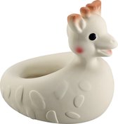 Sophie de giraf So'Pure badspeeltje - Badspeelgoed - Badeend - 100% natuurlijk rubber - 11x8x11 cm - OK-Biobased - Vanaf 0 maanden - Beige/Bruin