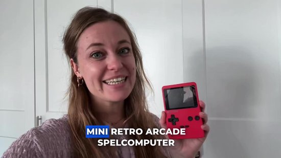 Vous voulez acheter un ordinateur de jeu d'arcade miniature rouge ?  Découvrez-le sur Silvergear ! - Silvergear