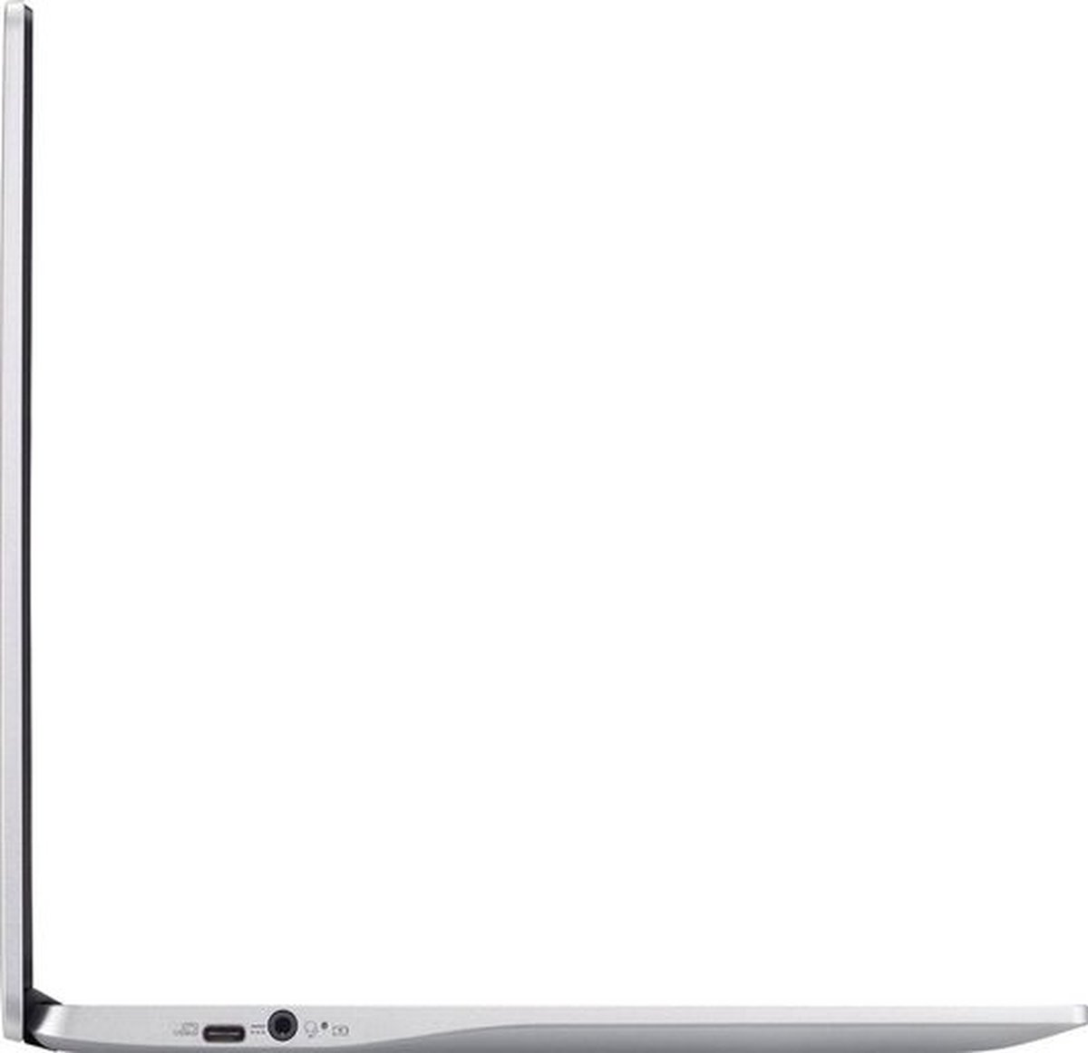 Acer Chromebook 314 (CB314-2H-K17E) Laptop | 14" HD Display | MediaTek Octa-Core ARM Cortex A73/A53 (MT8183) | 4 GB RAM | 64 GB eMMC | Mali-G72 MP3 GPU | Google ChromeOS | Zilver thumbnail 3