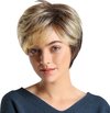 Velox Damespruik – Pruiken Dames - Hair Wig – Haarstuk – Wasbaar – Kambaar – Hoge Kwaliteit – Dames Haar – Kort – Blond