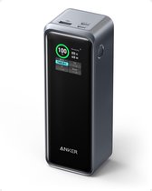 Anker- Prime Power Bank - Chargeur portable 27 650 mAh 3 Porto 250 W (99,54 Wh) Application Smart - Compatible avec MacBook Pro/ Air, iPhone série 15/14/13, Samsung, Dell et plus encore (base de chargement non incluse)