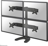 Bol.com Neomounts by Newstar FPMA-D700DD4 monitorarm - t/m 30" - Zwart aanbieding
