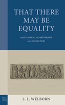 Paul in Critical Contexts - That There May Be Equality
