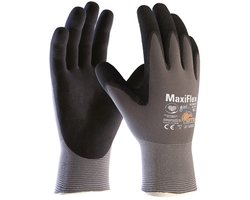 Set à 12 paar Werkhandschoen ATG Maxiflex Ultimate Ad-Apt 42-874 , MAAT 10 (Opvolger van de Maxiflex Ultimate 34-874)
