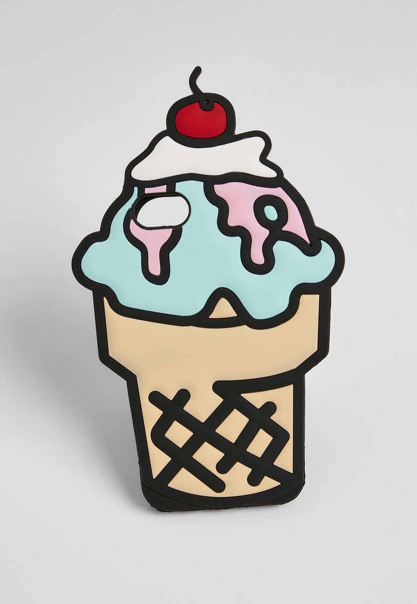 Mister Tee - Icecream iPhone 7/8, SE Telefoonhoesje - Multicolours