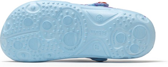 Schu'zz Schuzz Damen Clog Badeschuhe Globule Femme imprimé Hibiscus / Multicolor-41