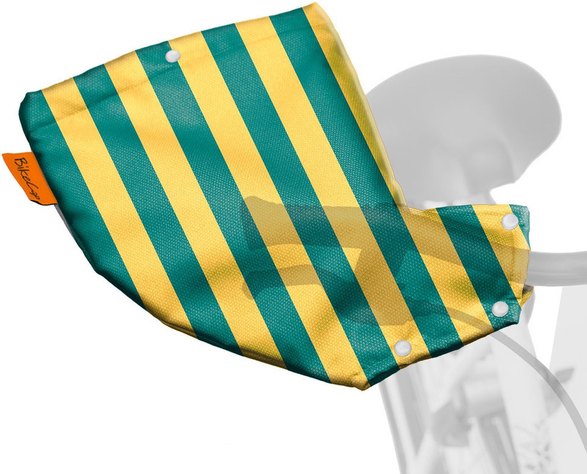 Goedkoopste Handwarmers Yellow & Green Stripes