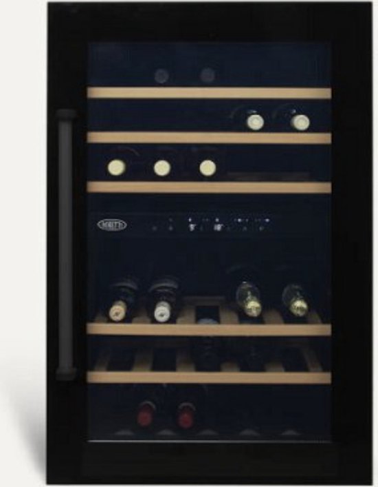 Boretti MLWC88ZW Wijnklimaatkast inbouw 88cm, 2 zones, 35 - Boretti - €839,00