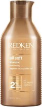 Redken Shampoing All Soft – Un Shampoing hydratant et fortifiant pour des cheveux soyeux – 500 ml