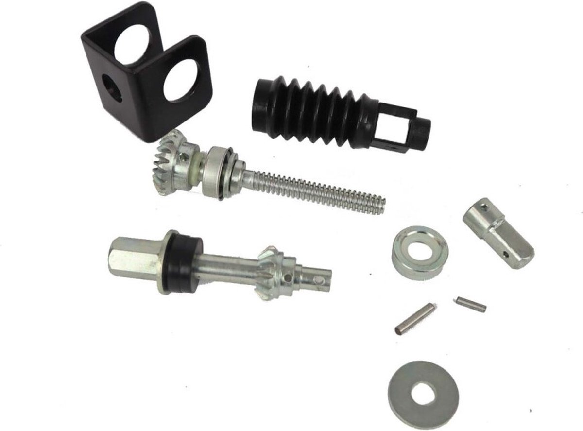 Enduro Opzetmechanisme EM303(+) EM313 Kant B