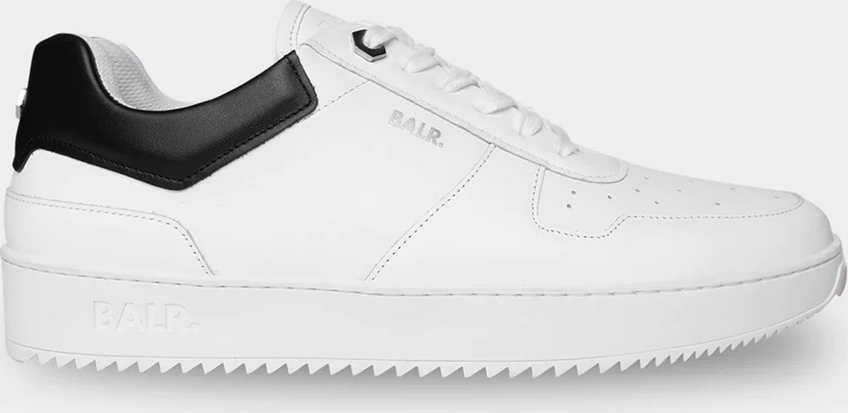 Balr. Clean Sneaker White / Black - Heren Sneakers - Maat 41