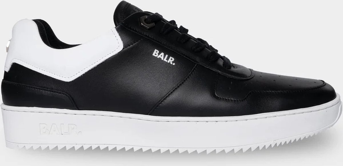 Balr. Clean Sneaker Black / White - Heren Sneakers - Maat 41