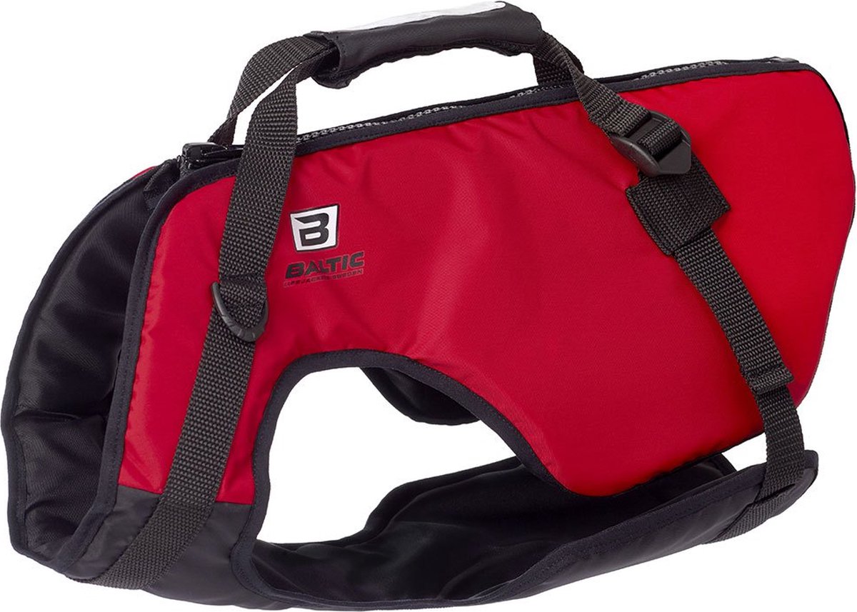Honden Zwemvest - Baltic - Zoro - Rood