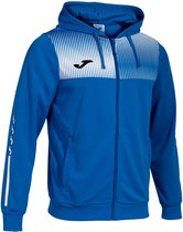 Sweat Joma Eco Supernova Full Zip Blauw S Homme